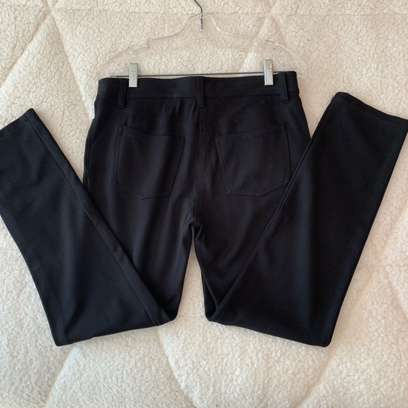 Talbots black jean-style pants - Picture 3 of 4